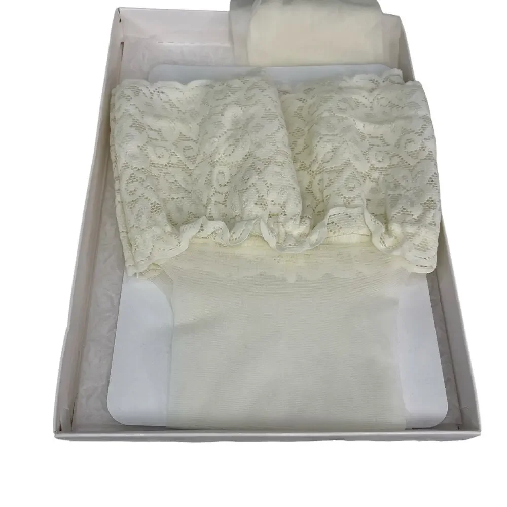 Wedding Stockings GATTA BellaDonna Size 1-2 XS/S Off White New